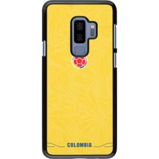 Samsung Galaxy S9+ Case Hülle - Kolumbien 2026 personalisierbares Fussballtrikot