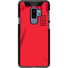 Samsung Galaxy S9+ Case Hülle - Südkorea 2022 personalisierbares Fussballtrikot
