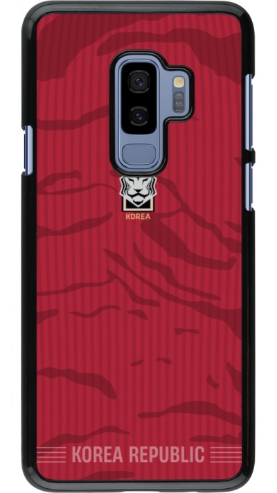 Samsung Galaxy S9+ Case Hülle - Südkorea 2026 personalisierbares Fussballtrikot