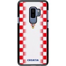 Samsung Galaxy S9+ Case Hülle - Kroatien 2026 personalisierbares Fussballtrikot