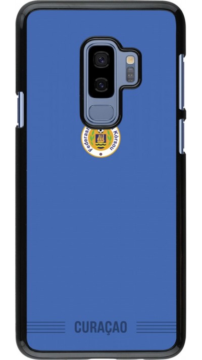 Samsung Galaxy S9+ Case Hülle - Curaçao 2026 personalisierbares Fussballtrikot