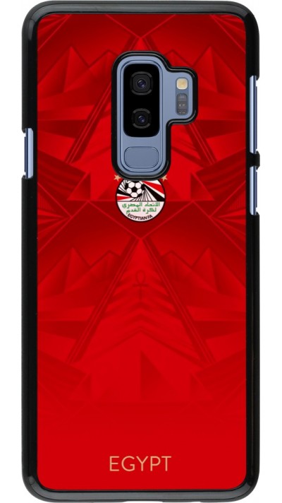 Samsung Galaxy S9+ Case Hülle - Ägypten 2026 personalisierbares Fussballtrikot