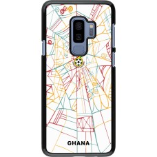 Samsung Galaxy S9+ Case Hülle - Ghana 2026 personalisierbares Fussballtrikot