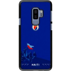 Samsung Galaxy S9+ Case Hülle - Haiti 2026 personalisierbares Fussballtrikot