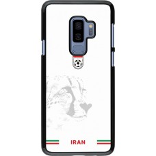 Samsung Galaxy S9+ Case Hülle - Iran 2026 personalisierbares Fussballtrikot