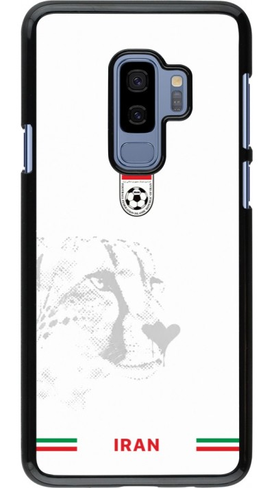 Samsung Galaxy S9+ Case Hülle - Iran 2026 personalisierbares Fussballtrikot