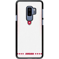 Samsung Galaxy S9+ Case Hülle - Jordanien 2026 personalisierbares Fussballtrikot