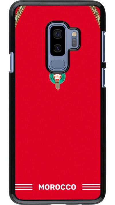 Samsung Galaxy S9+ Case Hülle - Marokko 2026 personalisierbares Fussballtrikot
