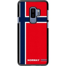 Samsung Galaxy S9+ Case Hülle - Norwegen 2026 personalisierbares Fussballtrikot