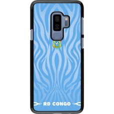 Samsung Galaxy S9+ Case Hülle - Demokratische Republik Kongo 2026 personalisierbares Fussballtrikot