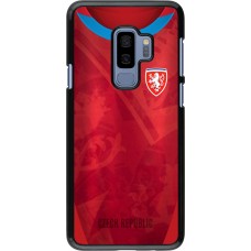 Samsung Galaxy S9+ Case Hülle - Tschechische Republik personalisierbares Fussballtrikot