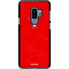 Samsung Galaxy S9+ Case Hülle - Schweiz 2026 personalisierbares Fussballtrikot