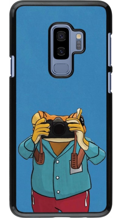 Samsung Galaxy S9+ Case Hülle - Frog with camera DTMF
