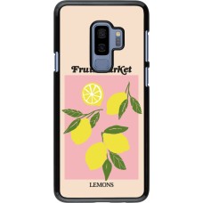 Samsung Galaxy S9+ Case Hülle - Fruit market lemons 2026