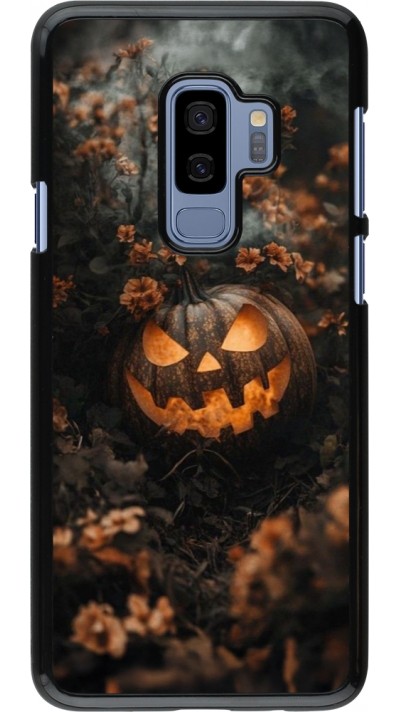 Samsung Galaxy S9+ Case Hülle - Halloween 2025 Pumpkin with flowers Samsung Galaxy S9+ Case Hülle - Halloween 2025 Pumpkin with flowers