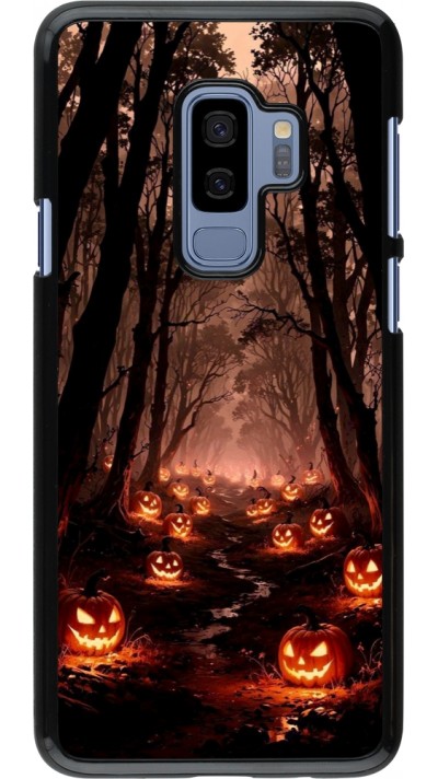 Samsung Galaxy S9+ Case Hülle - Halloween 2025 Road of Terrifying Pumpkins Samsung Galaxy S9+ Case Hülle - Halloween 2025 Road of Terrifying Pumpkins