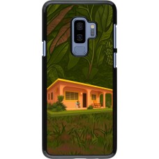Samsung Galaxy S9+ Case Hülle - Benitos house DTMF
