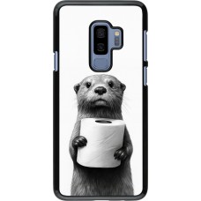 Coque Samsung Galaxy S9+ - Loutre papier de toilette
