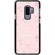 Samsung Galaxy S9+ Case Hülle - Mom 2023 your are magical