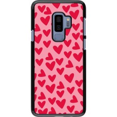 Samsung Galaxy S9+ Case Hülle - Mom 2024 kleine Herzen