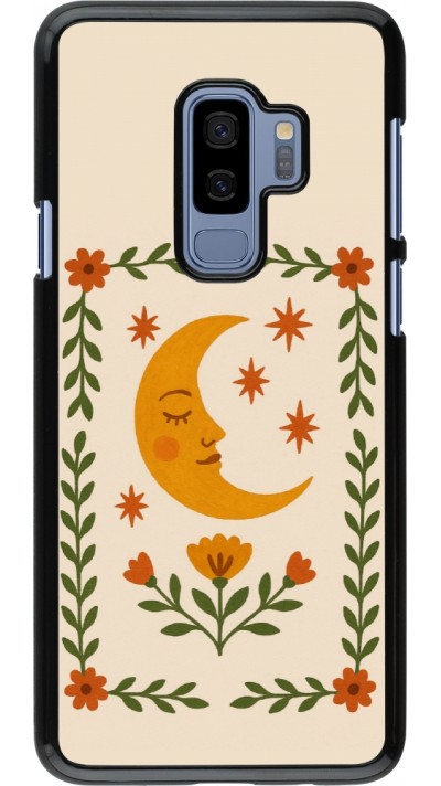 Samsung Galaxy S9+ Case Hülle - Half moon stamp 2026