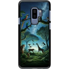 Samsung Galaxy S9+ Case Hülle - Paradies der exotischen Tiere