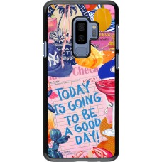 Samsung Galaxy S9+ Case Hülle - Preppy Today is Going to be a good day