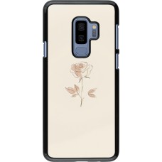 Samsung Galaxy S9+ Case Hülle - Rosa Sand Minimalistisch