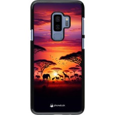Coque Samsung Galaxy S9+ - Safari sunset wildlife
