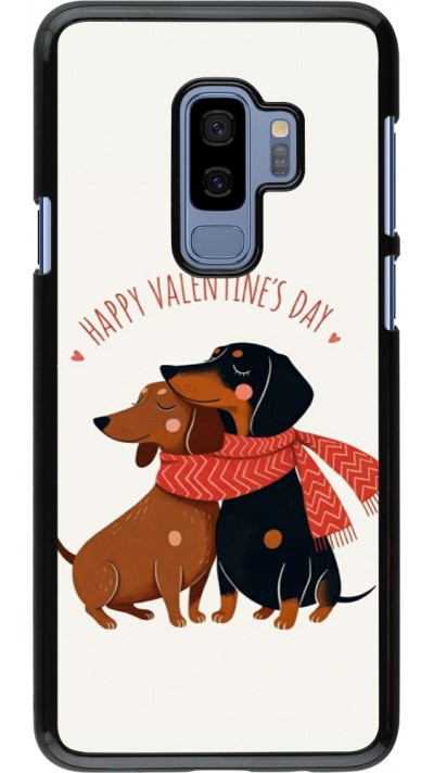 Samsung Galaxy S9+ Case Hülle - Saint Valentines Day 26 Happy Valentine