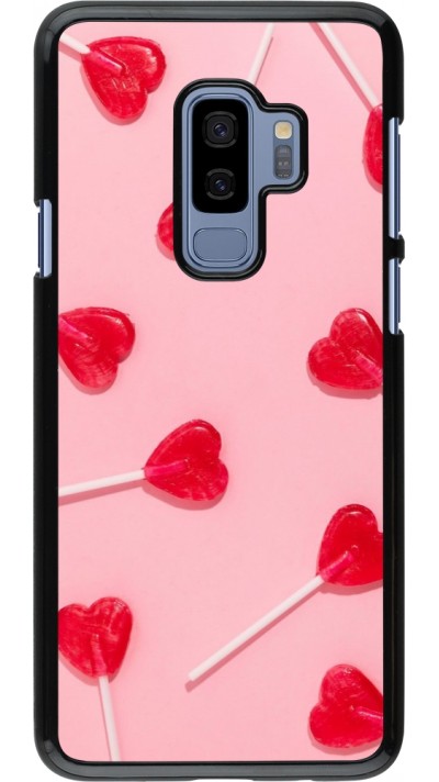 Samsung Galaxy S9+ Case Hülle - Saint Valentines Day 26 Lollipop