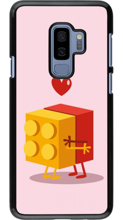 Samsung Galaxy S9+ Case Hülle - Saint Valentines Day 26 Puzzle