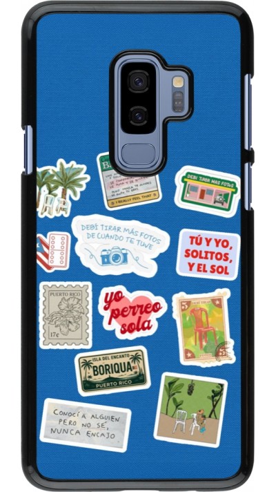 Samsung Galaxy S9+ Case Hülle - Seals of the Dominican Republic DTMF