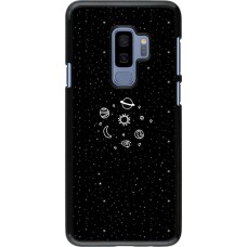 Coque Samsung Galaxy S9+ - Space Doodle