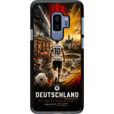 Samsung Galaxy S9+ Case Hülle - Fussball Deutschland splash 2026