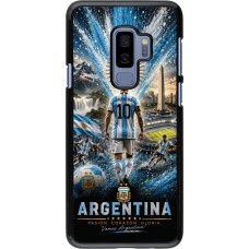 Samsung Galaxy S9+ Case Hülle - Fussball Argentinien splash 2026