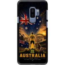 Samsung Galaxy S9+ Case Hülle - Fussball Australien splash 2026