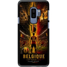 Samsung Galaxy S9+ Case Hülle - Fussball Belgien splash 2026