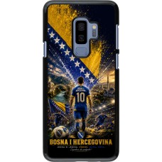 Samsung Galaxy S9+ Case Hülle - Fussball Bosnien und Herzegowina splash 2026