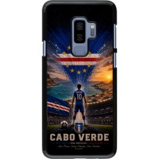 Samsung Galaxy S9+ Case Hülle - Fussball Kap Verde splash 2026