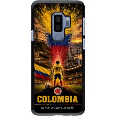 Samsung Galaxy S9+ Case Hülle - Fussball Kolumbien splash 2026