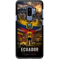Samsung Galaxy S9+ Case Hülle - Fussball Ecuador splash 2026