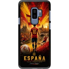 Samsung Galaxy S9+ Case Hülle - Fussball Espanien splash 2026