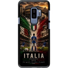 Samsung Galaxy S9+ Case Hülle - Fussball Italien splash 2026
