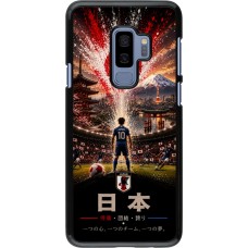 Samsung Galaxy S9+ Case Hülle - Fussball Japan splash 2026