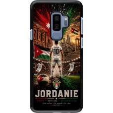 Samsung Galaxy S9+ Case Hülle - Fussball Jordanien splash 2026