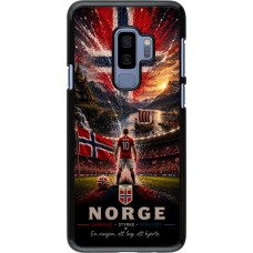 Samsung Galaxy S9+ Case Hülle - Fussball Norwegen splash 2026