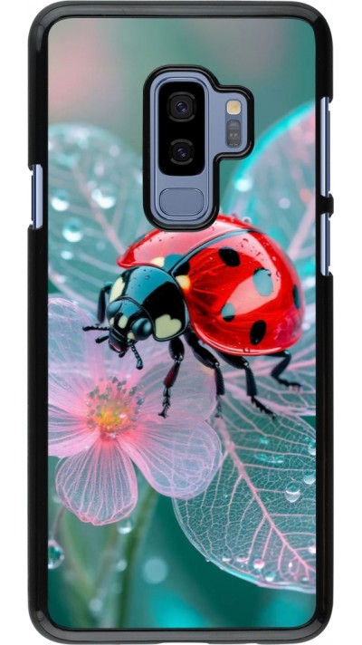 Samsung Galaxy S9+ Case Hülle - Ladybird in bloom 2026