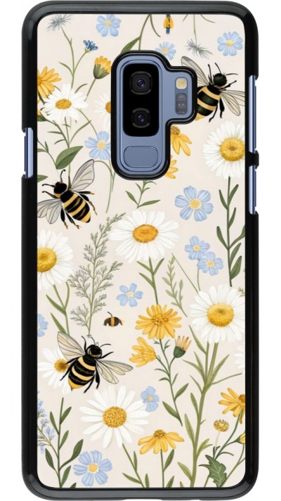 Samsung Galaxy S9+ Case Hülle - Pattern bees 2026