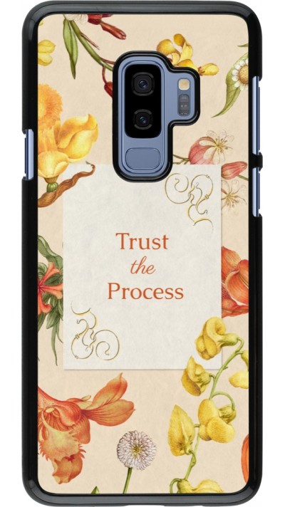 Samsung Galaxy S9+ Case Hülle - Trust the process 2026